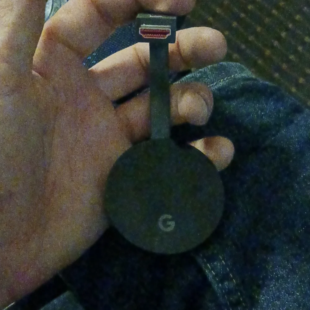 Google Chrome TV hookup